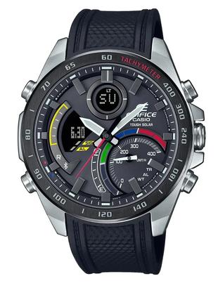 Наручные мужские часы CASIO Edifice Racing ECB-900MP-1AEF Black