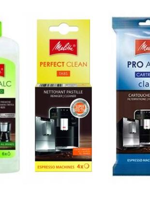 Набор для чистки кофемашин Melitta (Melitta Perfect Clean, Mel...