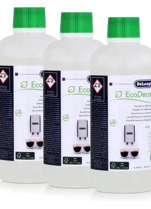 Набор жидкости для очистки кофемашины от накипи Delonghi EcoDe...