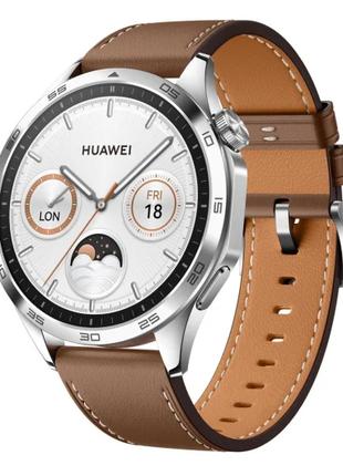 Смарт-часы HUAWEI Watch GT 4 46mm Brown (55020BGW)