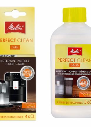 Набор для чистки кофемашин Melitta (Melitta Perfect Clean, Mel...