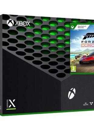 Игровая приставка Microsoft Xbox (Series X) (1TB) + Forza Hori...