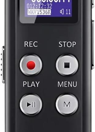 EVISTR 16GB Цифровой диктофон, Голосовой диктофон с воспроизве...