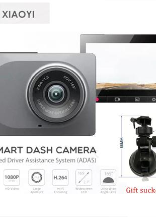 Автомобильный видеорегистратор Xiaomi YI Smart Dash Full HD 10...