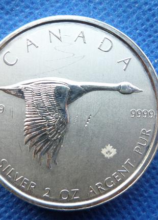 Канада › Королева Елизавета II 10 долларов, 2020 Канадский гус...