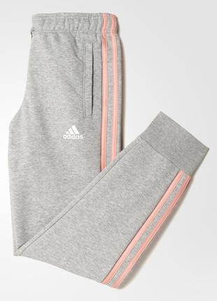 Спортивные штаны adidas р. 9-10 лет. 140см
