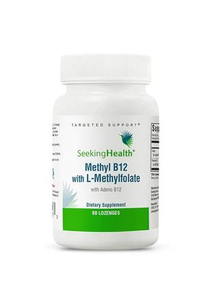 Витамины и минералы Seeking Health Methyl B12 with L-Methylfol...