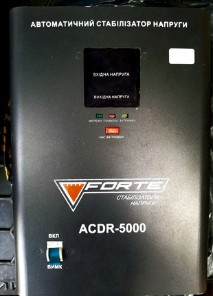 Автоматический стабилизатор напряжения ACDR 5000
