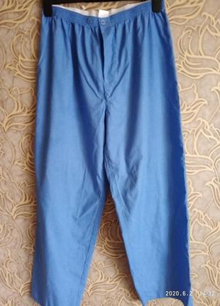 (558) отличные мужские пижамные штаники lincoln /размер l