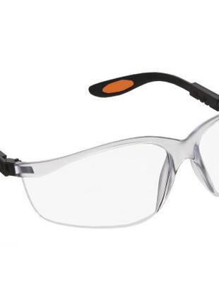 Защитные очки Neo Tools противоосколочные, нейлоновые скобки, ...
