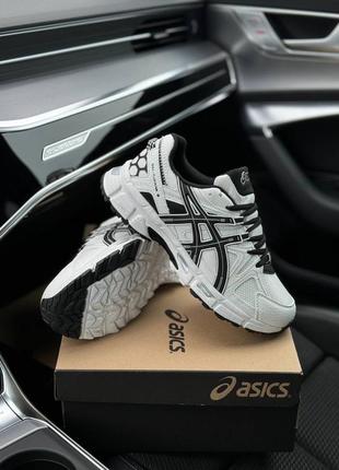 Asics gel-kahana 8 white black