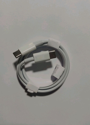 Зарядний кабель Type-C to Type-C Xiaomi, Iphone, Samsung, Poco