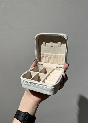 Скринька-органайзер для прикрас шкатулка коробочка