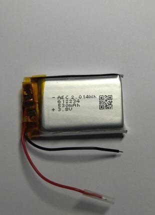 Аккумулятор с контроллером заряда Li-Pol PL612234 3,8V 530mAh ...