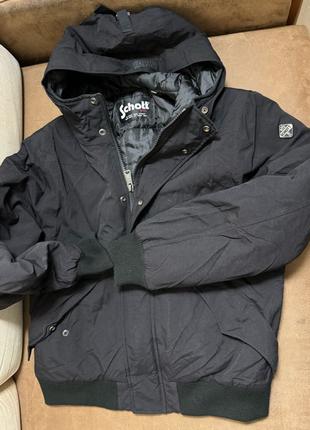 Schott куртка тепла стильна бомбер нова оригінал
