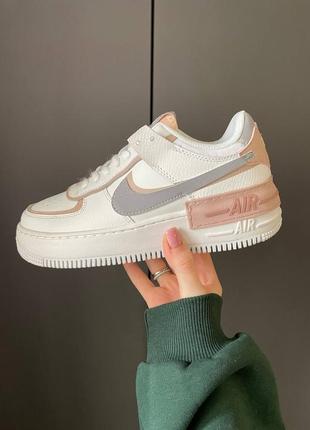 Кроссовки nike air force shadow peach