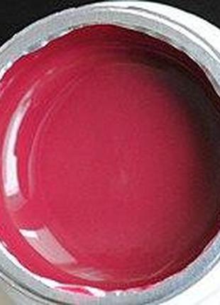 Гель-краска для ногтей красно-фиолетовая  сосо №143