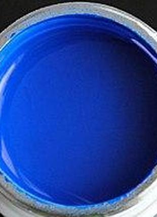 Гель-краска для ногтей темно-синяя сосо №135