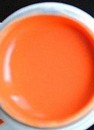 Гель-краска оранжевая для маникюра сосо №149