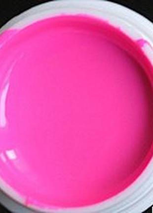 Гель-краска для маникюра ярко-розовая сосо №104