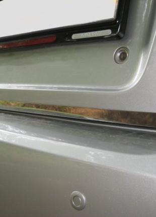 Кромка багажника (нерж.) для Chevrolet Aveo T250 2005-2011 гг