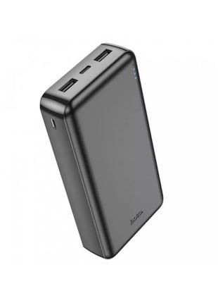 Power Bank 20000 mAh — Hoco J100A повербанк — Black