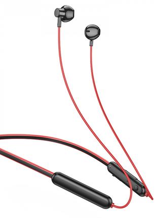 Наушники Bluetooth Earphones беспроводные — Hoco ES67 — Red