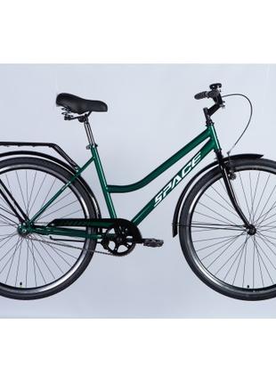 Велосипед ST 28" Space дамка, рама 19", зелений (OPS-SP-28-000)