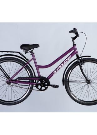 Велосипед ST 26" Space дамка, рама 17", фиолетовый (OPS-SP-26-...
