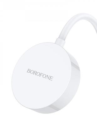 Зарядний пристрій Borofone BQ13C iWatch wireless charger — White