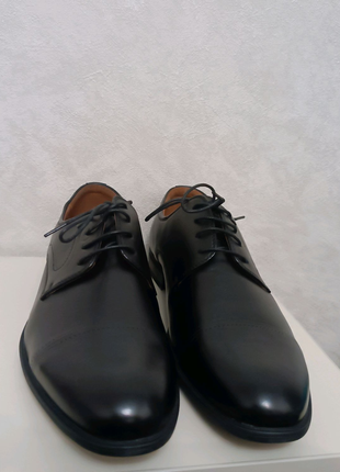 Туфли мужские классические 44 размер. Новые черные