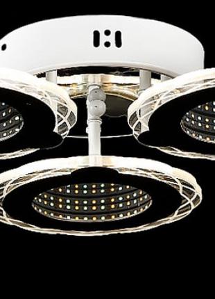 Потолочная LED люстра KK28964/3 LED (CR)