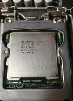 Процессор Intel Core i3-530 LGA1156 2.93GHz/ 4 MB/ 1333 Mhz s1156