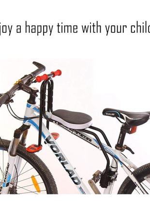 Велосипедне сідло, дитяче велосипедне сидіння