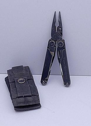 Нож мультитул туристический Б/У Leatherman WAVE PLUS (832526)