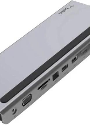 USB-C хаб Belkin 11 in 1 (INC004BTSGY)