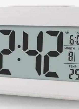 Електронний годинник будильник з підсвіткою. Електронные часы