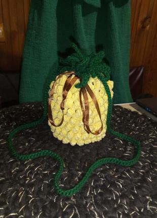 Сумочка ананас 🍍 для девочки