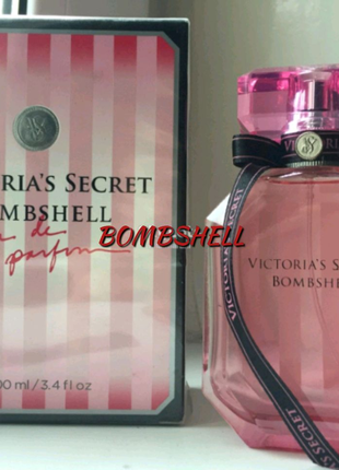 Богемный стойкий аромат парфюма Victoria's Secret Bombshell 100ml