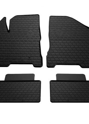 Резиновые коврики (4 шт, Stingray Premium) для Lada Vesta