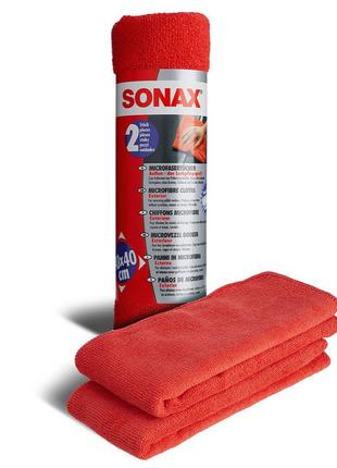 Набор салфеток из микрофибры для кузова Sonax Microfibre Cloth...
