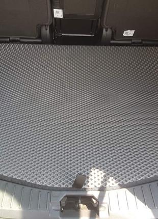 Коврик багажника (EVA, черный) для Ford C-Max/Grand C-Max 2010...