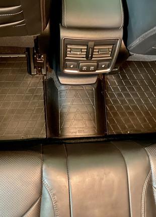 Задняя перемычка коврик (Stingray Premium) для Subaru Forester...