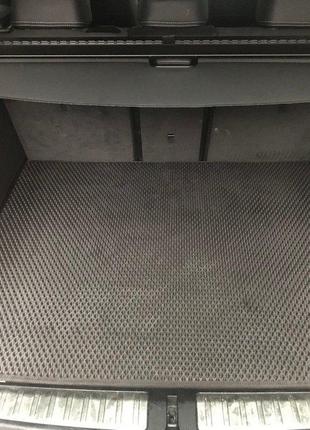 Коврик багажника (EVA, черный) для BMW X3 F-25 2011-2018 гг