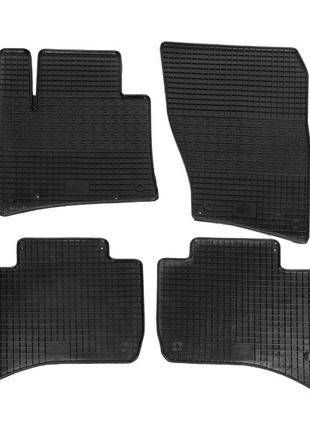 Гумові килимки (4 шт, Polytep) для Volkswagen Touareg 2010-201...