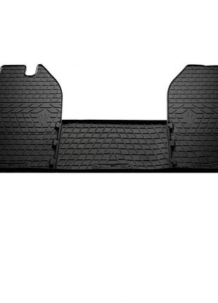 Резиновые коврики (3 шт, Stingray Premium) для Iveco Daily 201...