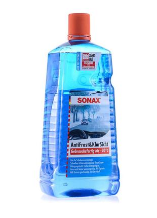 Омивач зимовий Sonax Antifrost + KlarSicht gebrauchsfertig bis...