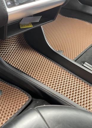 Коврики EVA (кирпичные) для Tesla Model S