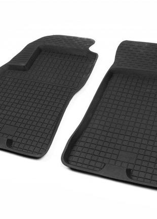 Гумові килимки Big Board (2 шт, Polytep) для Fiat Doblo III 20...