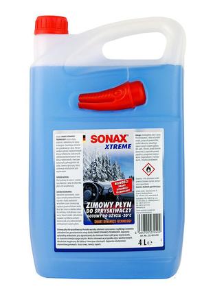 Омыватель стекла зимний Sonax Xtreme NanoPro, -20°, 4 л